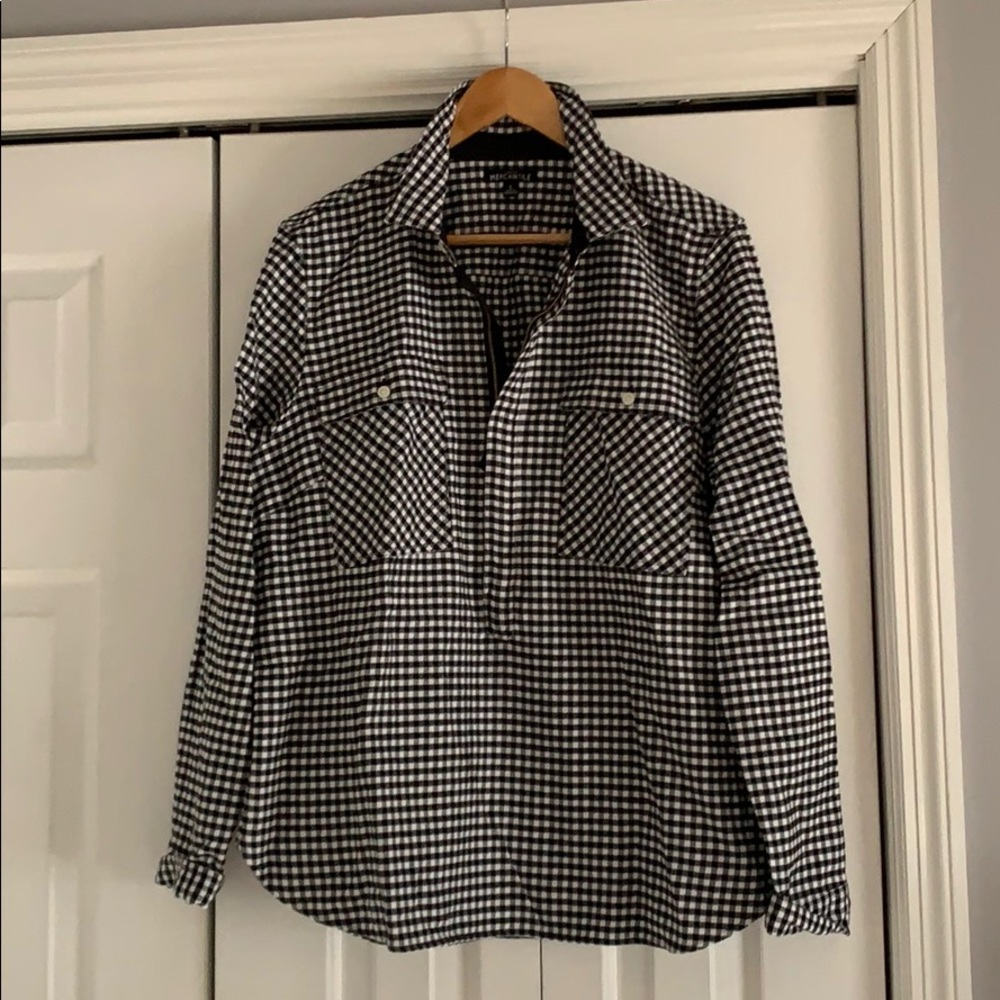 JCrew Flannel